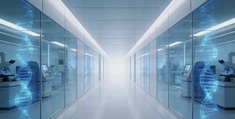 不同检测机构的服务流程对比示意