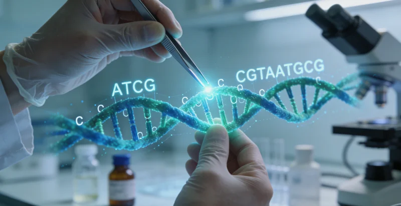 常州专业人员进行无创基因检测采