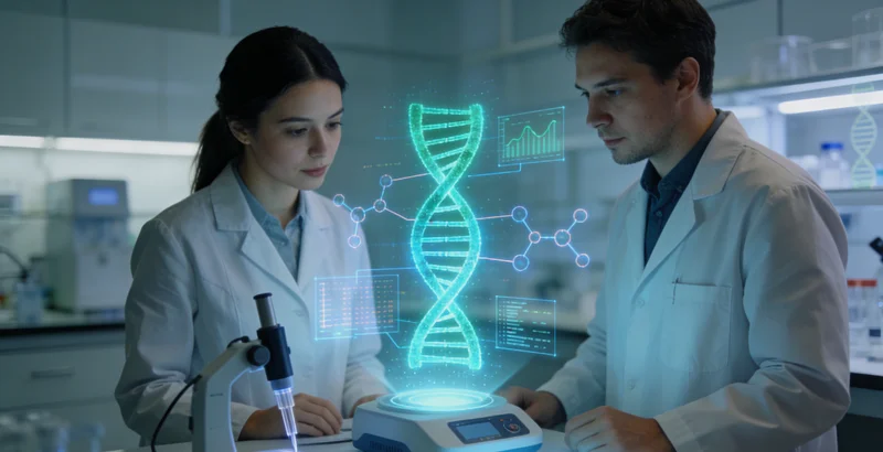 山南夫妇进行遗传咨询与生育规划