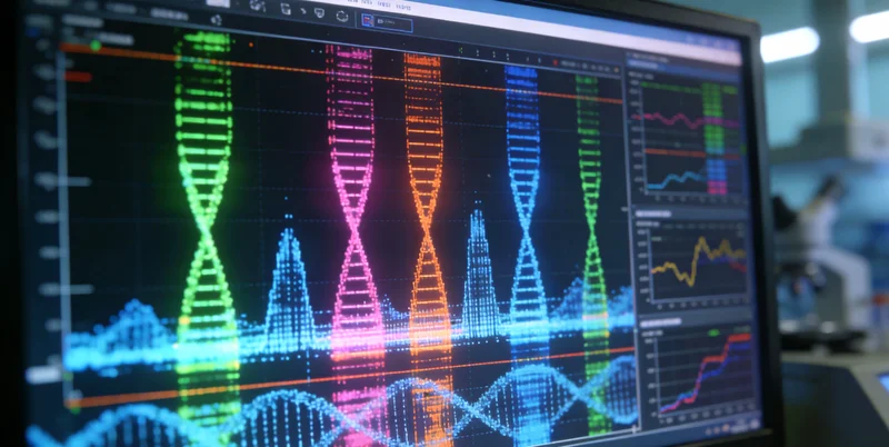 一位在户外劳动的年轻女性露出笑