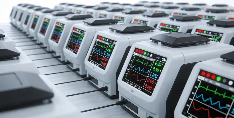 德阳家长带着孩子在医院候诊,表