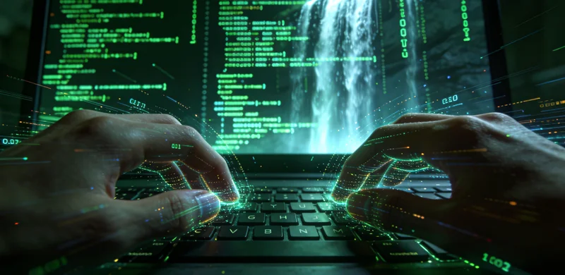 卡通示意图展示脑脊液样本经过提