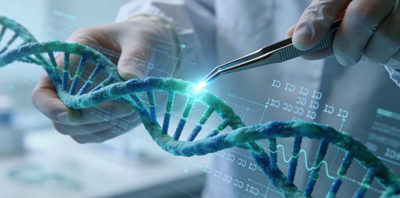 孝感基因实验室进行DNA测序分