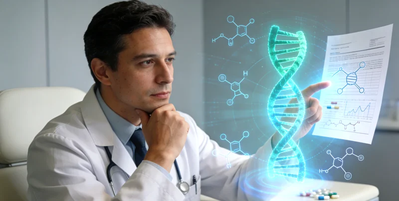 玉林医生为患者解读基因检测报告