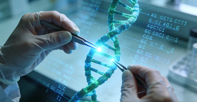 中卫基因检测-实验室人员操作高