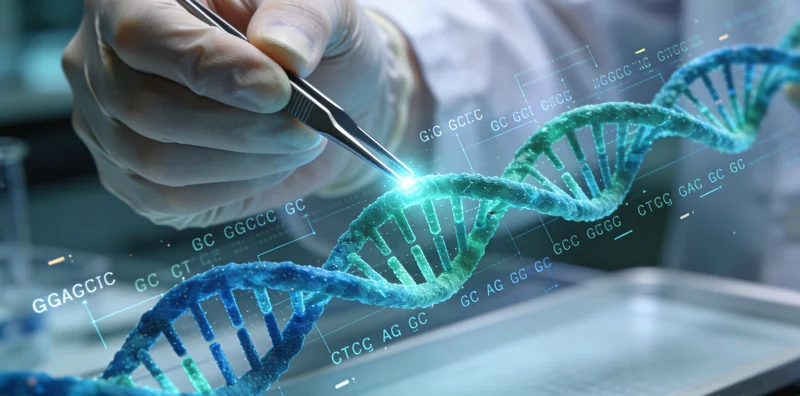 平湖患者与医生共同查看基因检测