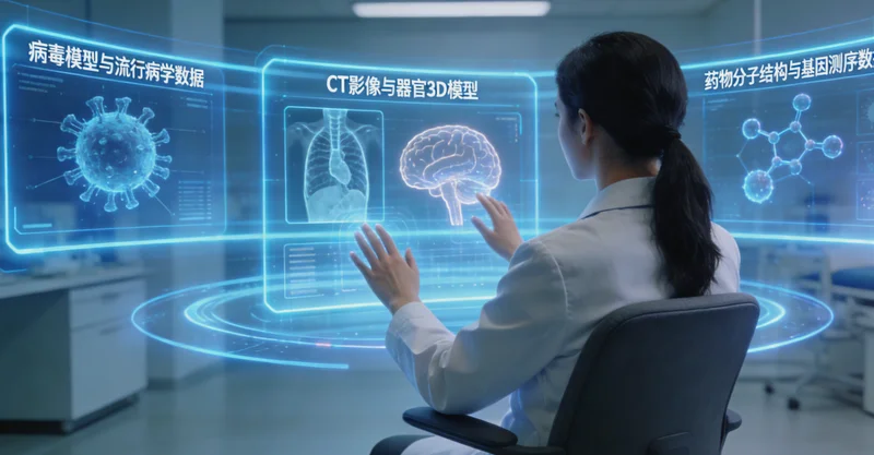 通化遗传咨询门诊医生与夫妇亲切