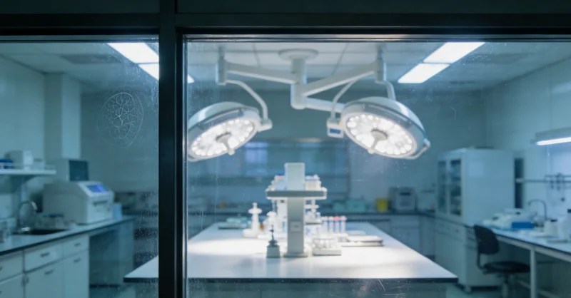 专业实验室内部,科研人员正全神