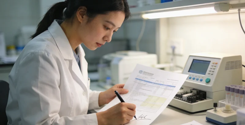 兰州基因检测报告解读示意图