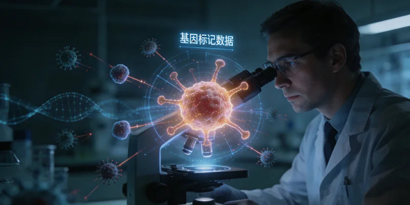 那曲HER2基因检测报告示意图