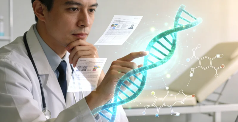 百色遗传咨询师为家庭解读基因检