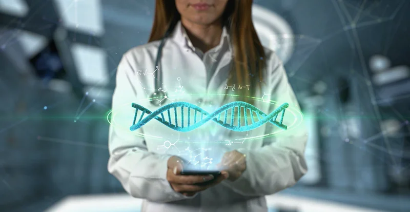 德阳精准医疗实验室内的先进检测