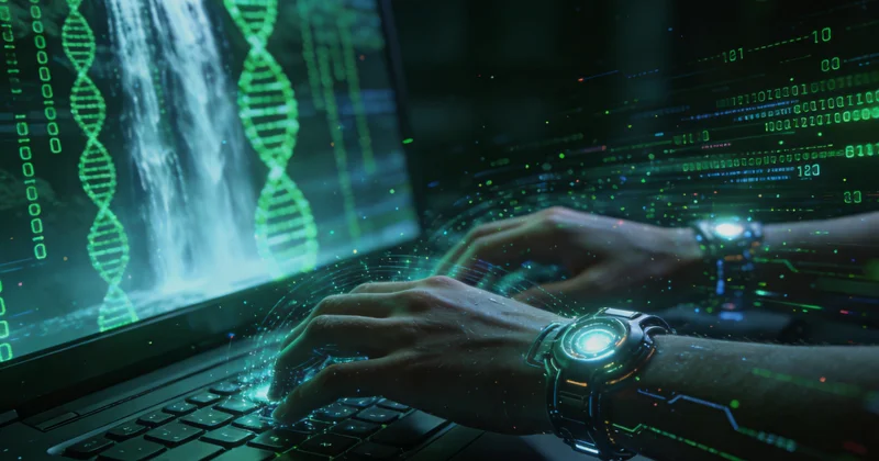 展示基因测序数据与生物信息分析