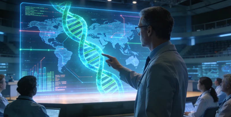 襄阳家庭围绕基因检测报告进行沟