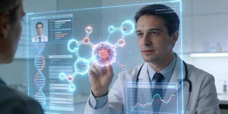 淮北家庭查看基因检测报告并与医