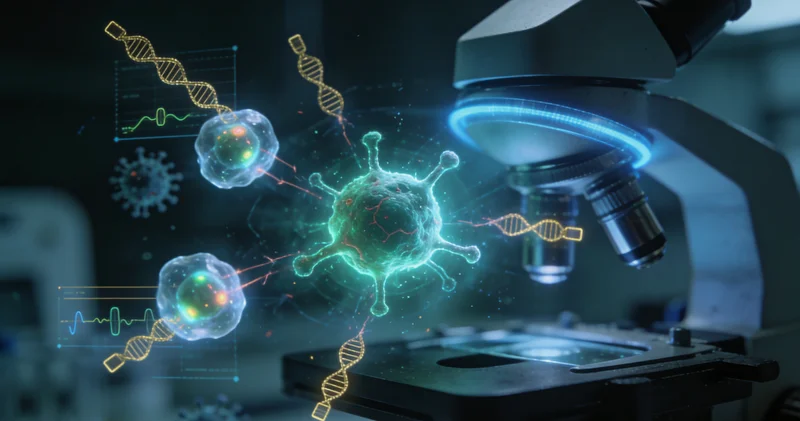 济南母亲带孩子进行遗传咨询场景