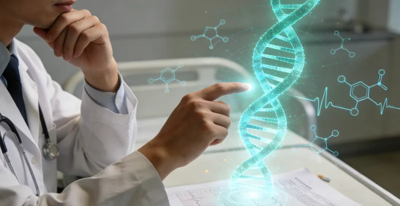 乌鲁木齐医生与夫妇进行遗传咨询