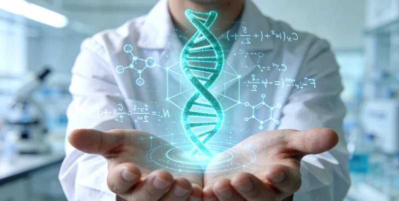 松原家庭与医生讨论基因检测报告