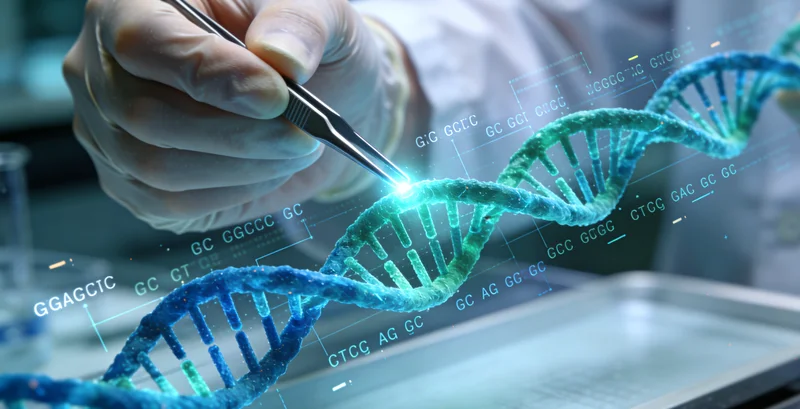 抚顺市民在医院进行遗传咨询场景