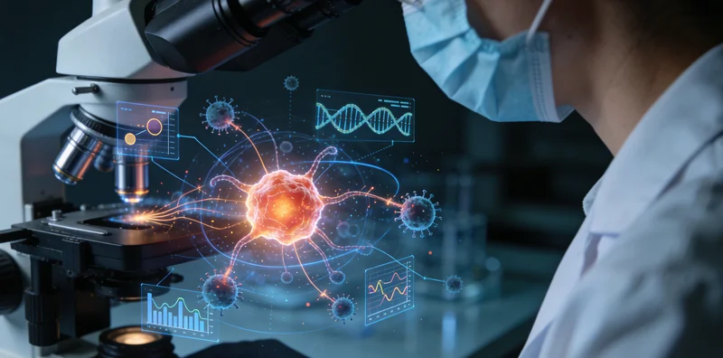 通辽合作实验室进行高通量基因测