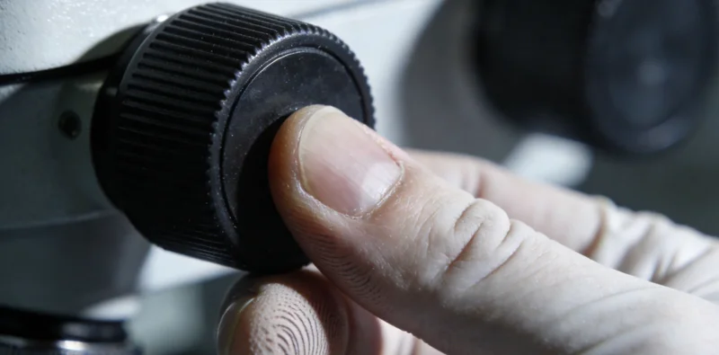 临床医生与检测分析师正在共同研