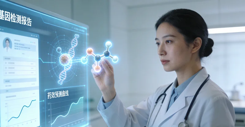 清镇遗传咨询师向家庭解读基因检