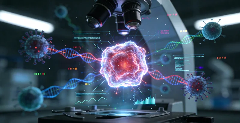 南平实验室基因测序仪工作场景