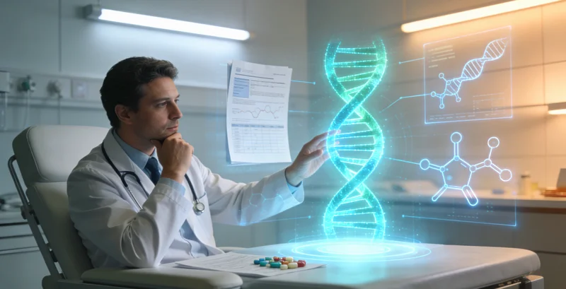 通辽遗传咨询师向家庭解读基因检