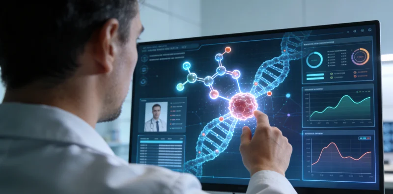 商丘家长查看基因检测报告与医生