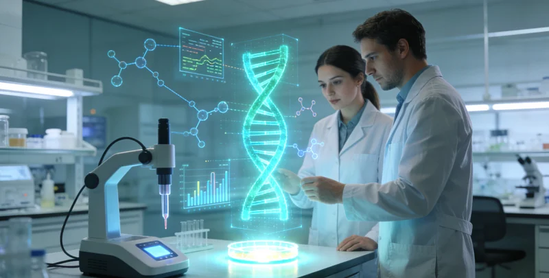 山南年轻夫妇进行孕前遗传咨询场