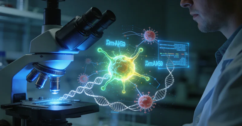 合肥基因检测采样过程