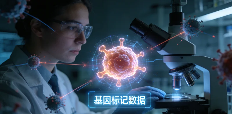 德州医院护士进行无创基因采样