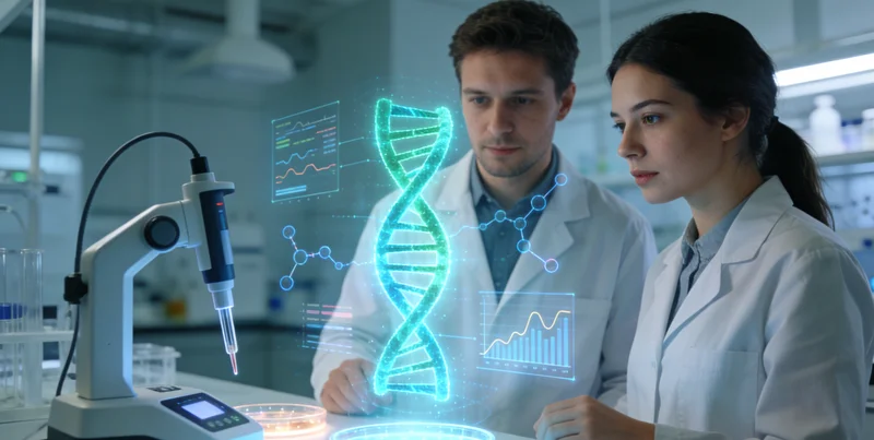 延安医生与家庭进行遗传报告解读