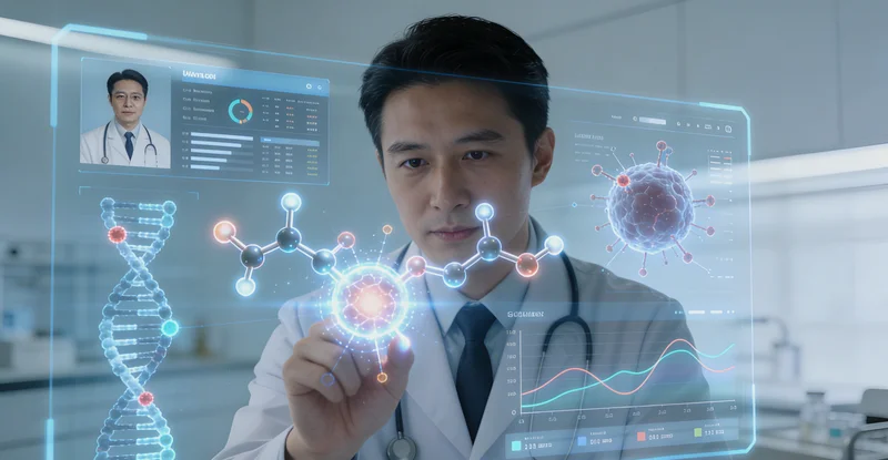 马鞍山医生与患者沟通基因检测报