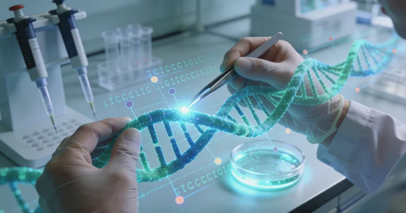 宜春家庭共同查看基因检测报告场