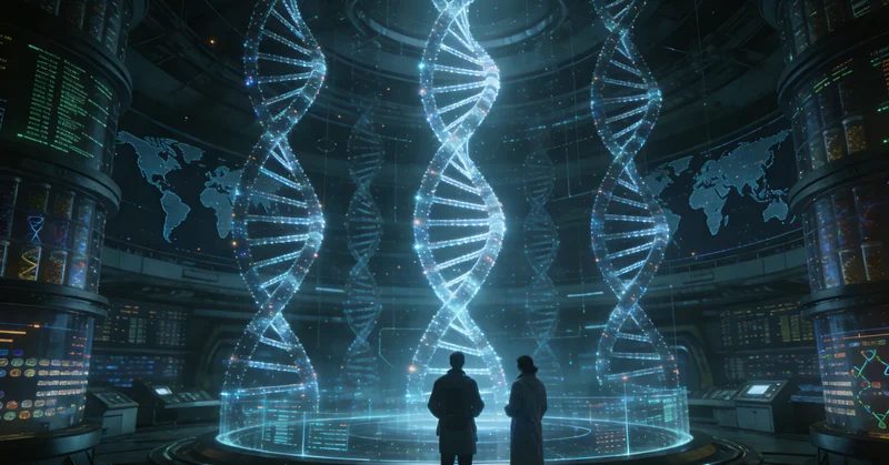 白山基因检测实验室内部高通量测