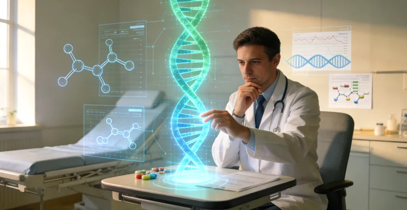 营口遗传咨询-医生解读基因检测