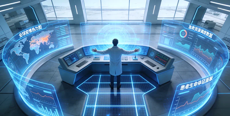 霍尔果斯医生与患者讨论基因检测