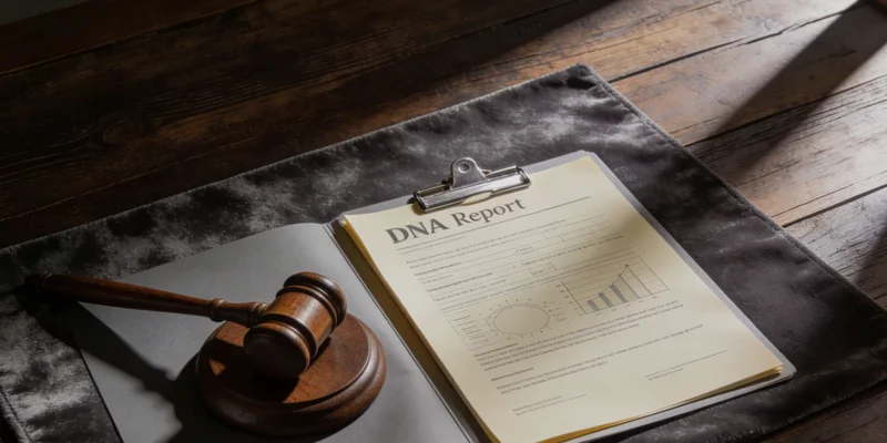 专业服务人员上门进行无创采样,