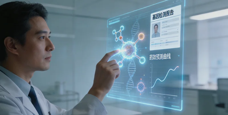 十堰基因检测报告解读示意图