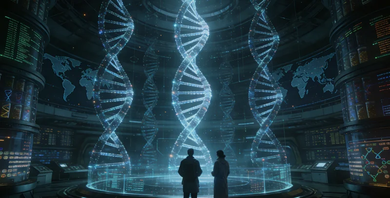 专业基因测序实验室进行数据分析