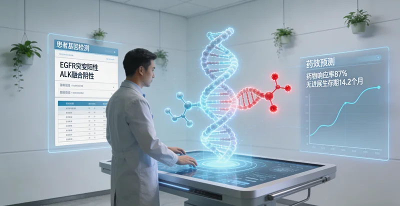 襄阳家庭围坐一起查看基因检测报