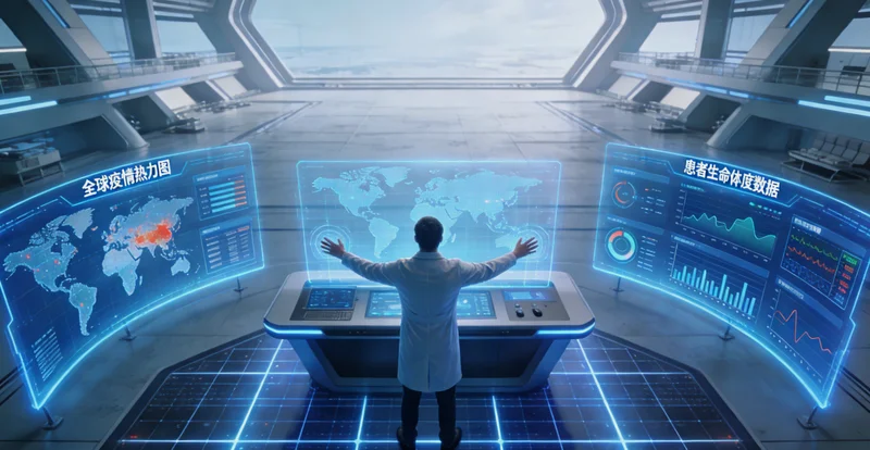 临夏分子诊断实验室技术人员进行