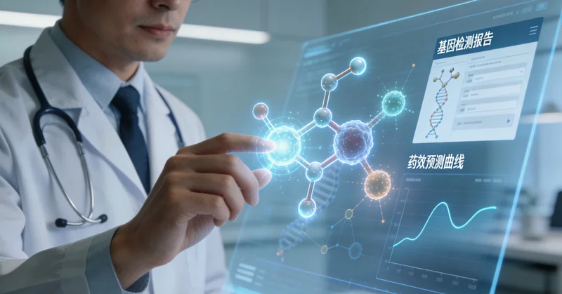 吉安遗传分析师为家庭解读基因检