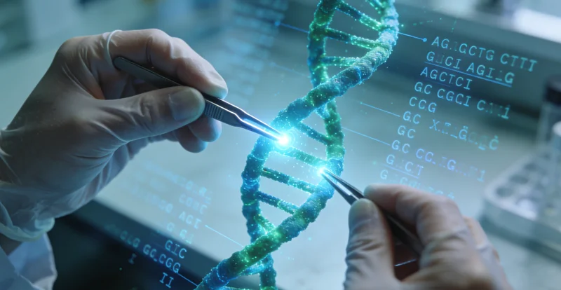 兴城基因检测实验室专业人员操作