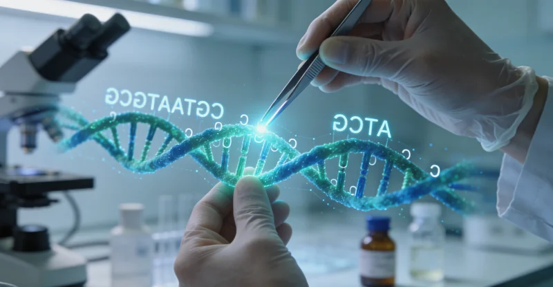 凉山州居民查看基因检测报告与医