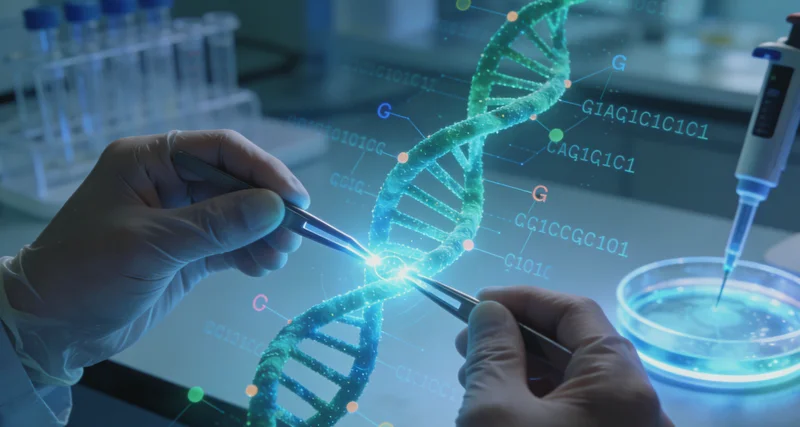 玉林家庭在诊室进行遗传咨询