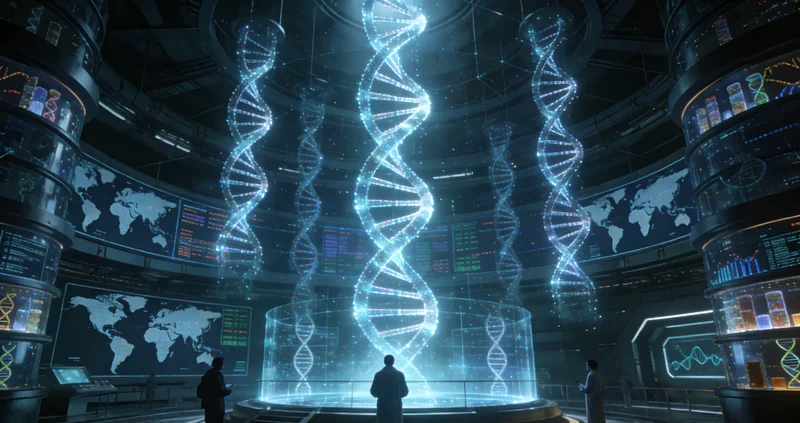 青岛遗传咨询师向家庭解读基因检