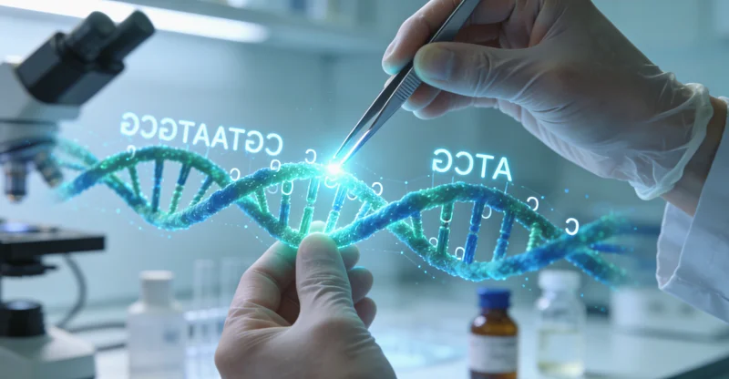 甲状腺癌基因检测原理示意图展现