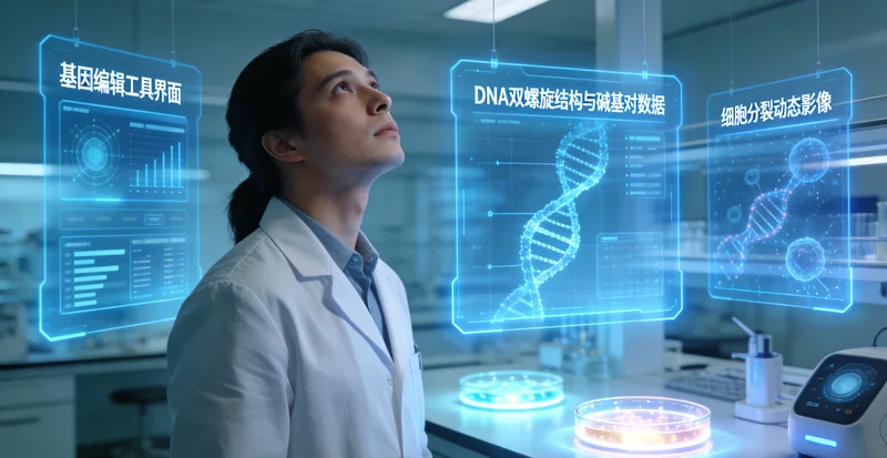 河池女性在医院进行遗传咨询